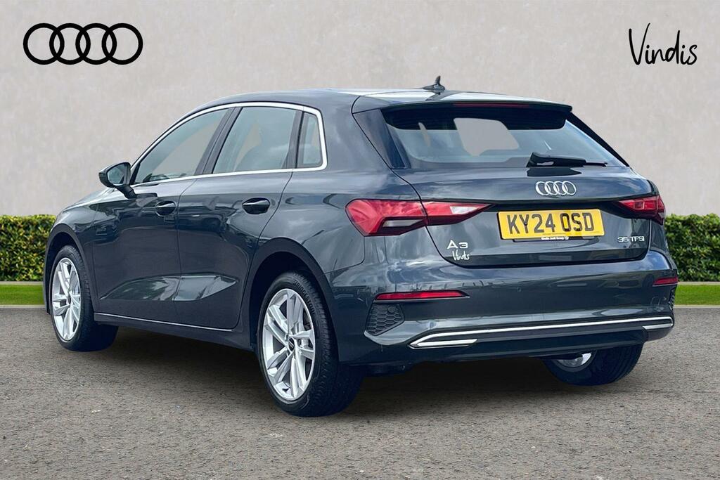 Audi A3 Audi A3 Sportback Sport 35 Tfsi 150 Ps S Tronic KY24OSD Grey #3