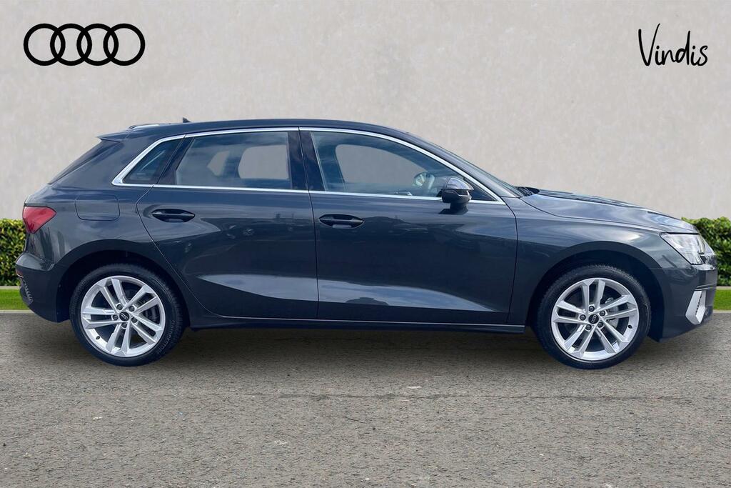 Audi A3 Audi A3 Sportback Sport 35 Tfsi 150 Ps S Tronic KY24OSD Grey #4
