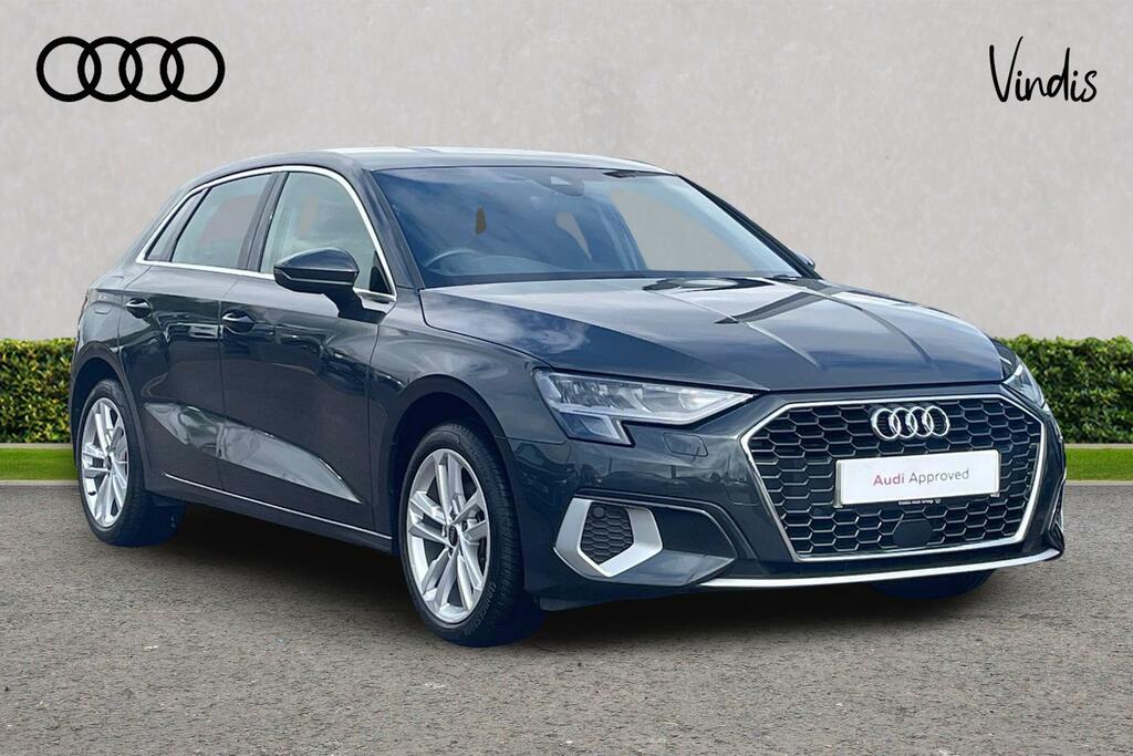 Audi A3 Audi A3 Sportback Sport 35 Tfsi 150 Ps S Tronic Grey