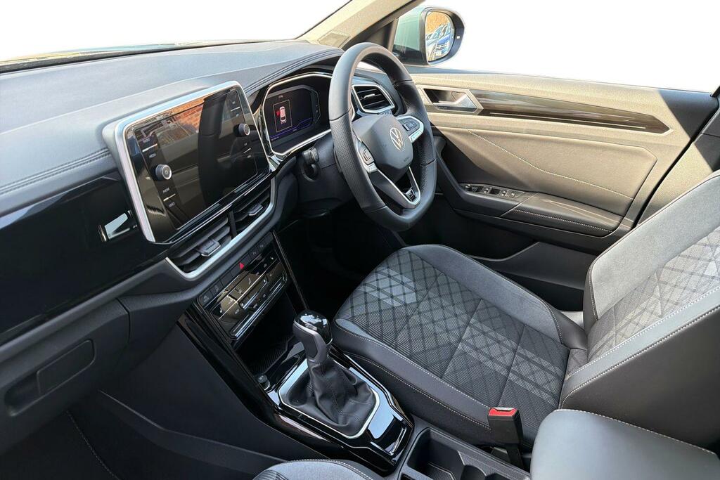 Volkswagen T-Roc Volkswagen T-roc R-line 2.0 Tdi 150Ps 7-Speed Dsg KP75YTH Blue #2