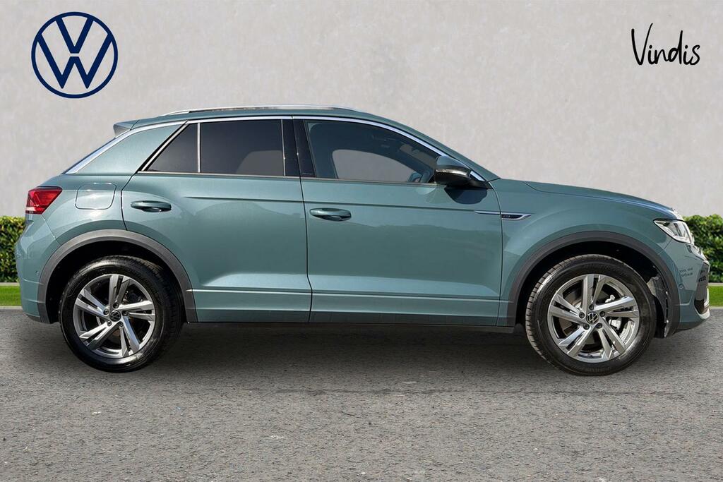 Volkswagen T-Roc Volkswagen T-roc R-line 2.0 Tdi 150Ps 7-Speed Dsg KP75YTH Blue #4
