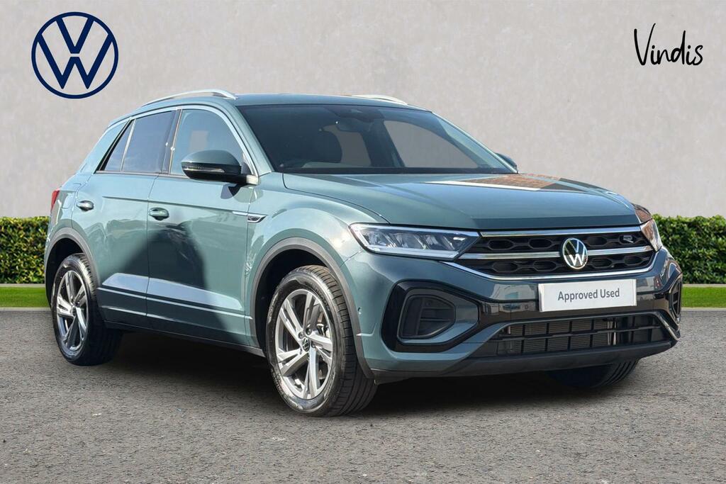 Volkswagen T-Roc Volkswagen T-roc R-line 2.0 Tdi 150Ps 7-Speed Dsg Blue