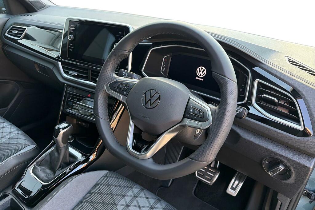 Volkswagen T-Roc Volkswagen T-roc R-line 2.0 Tdi 150Ps 7-Speed Dsg KP75YTH Blue #6