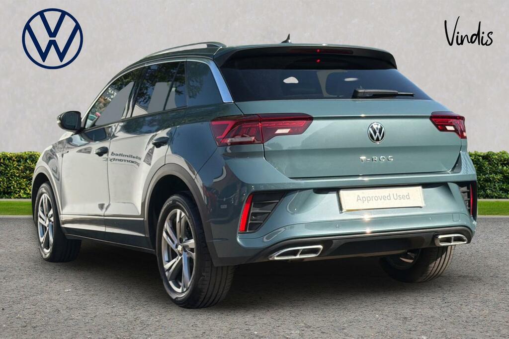 Volkswagen T-Roc Volkswagen T-roc R-line 2.0 Tdi 150Ps 7-Speed Dsg KP75YTH Blue #3