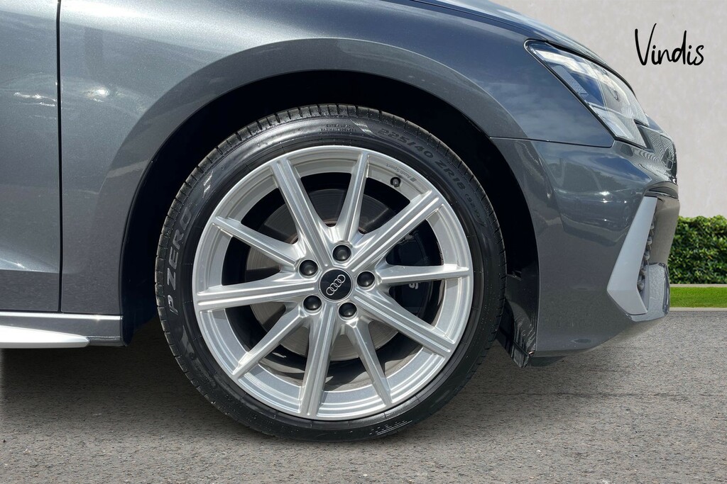 Audi A3 Audi S3 Saloon Tfsi 310 Ps S Tronic KM22HZG Grey #5