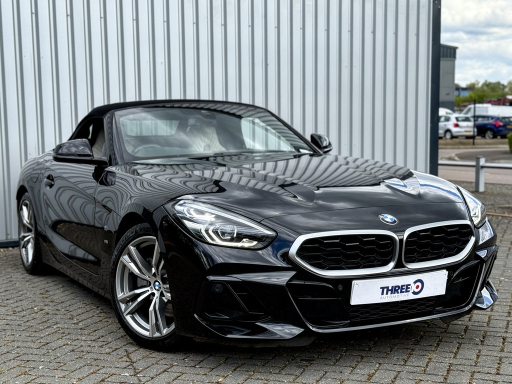 BMW Z4 Bmw Z4 Sdrive20i M Sport Black
