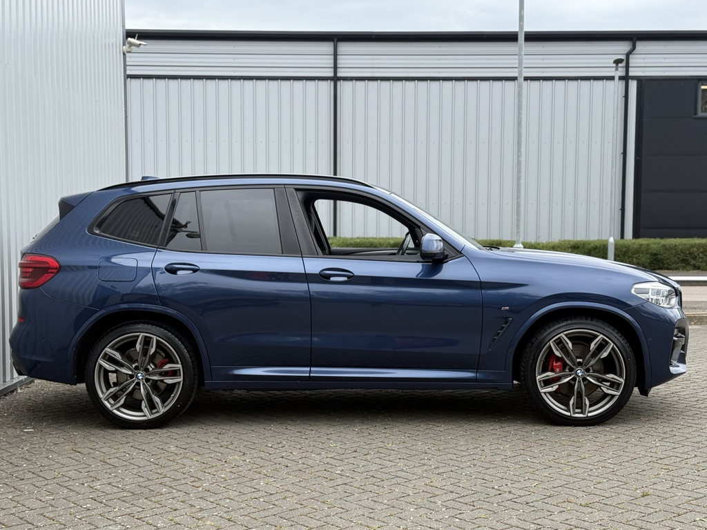 BMW X3 Bmw X3 M40d Mhev MV71DDZ Blue #3