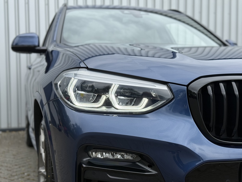 BMW X3 Bmw X3 M40d Mhev MV71DDZ Blue #6