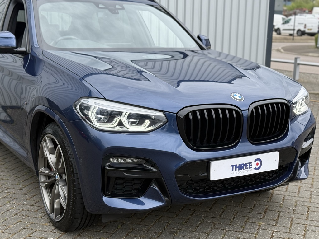 BMW X3 Bmw X3 M40d Mhev MV71DDZ Blue #4