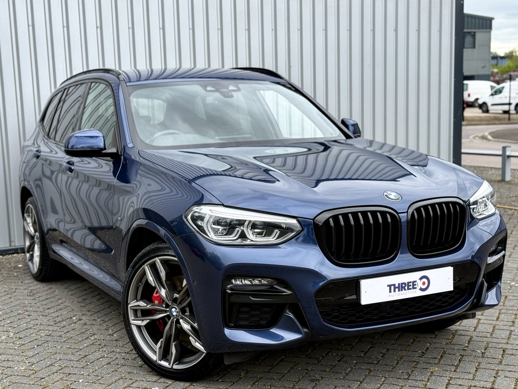 BMW X3 Bmw X3 M40d Mhev Blue