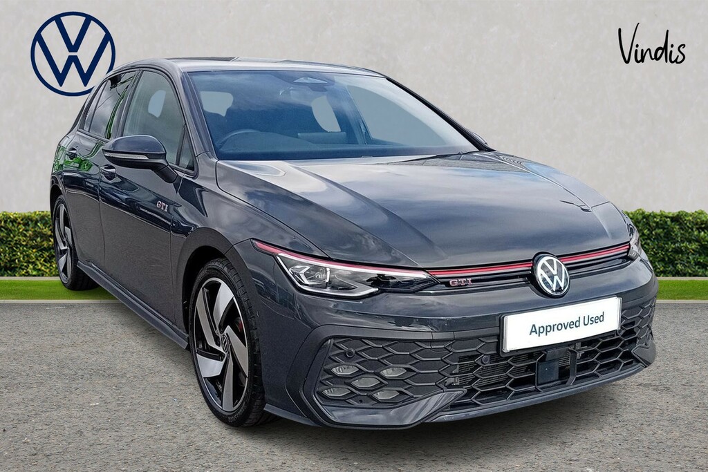 Volkswagen Golf Volkswagen Golf Gti 2.0 Tsi 265 Ps 7-Speed Dsg 5 D Grey