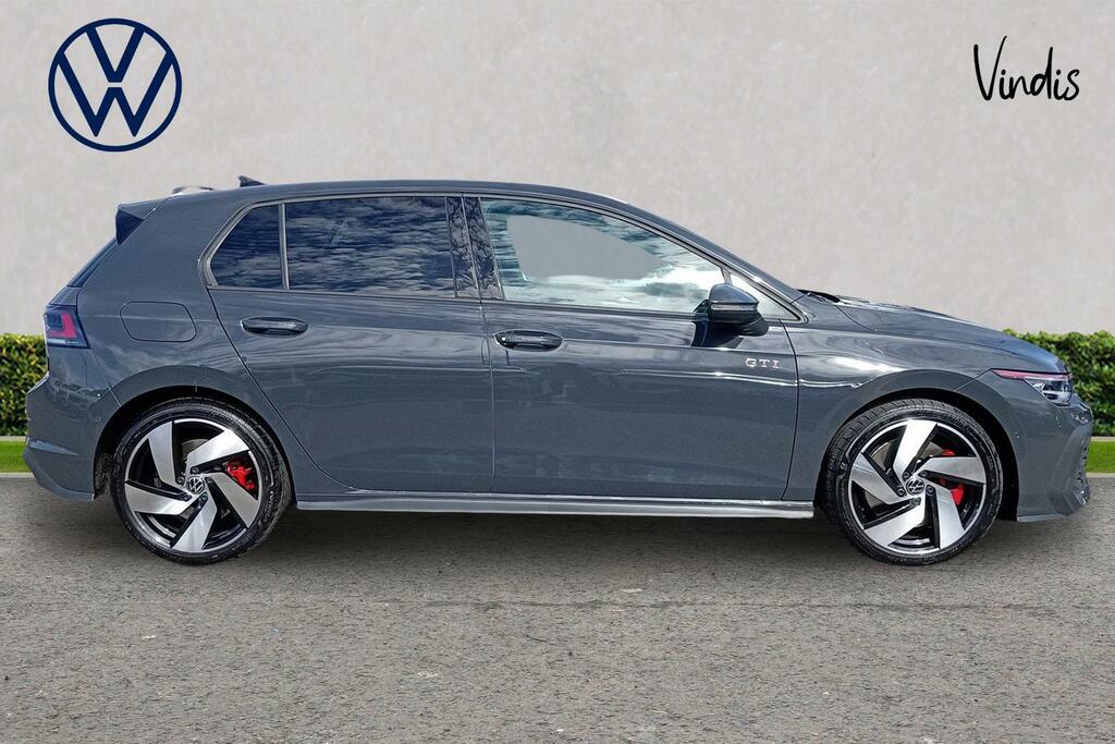 Volkswagen Golf Volkswagen Golf Gti 2.0 Tsi 265 Ps 7-Speed Dsg 5 D AK75EZB Grey #4