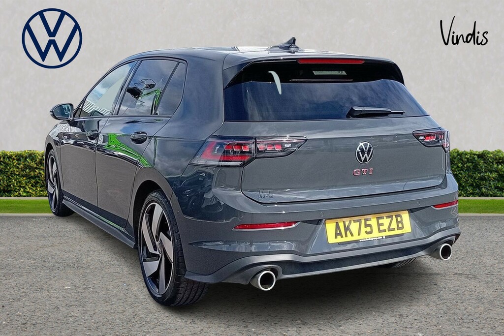 Volkswagen Golf Volkswagen Golf Gti 2.0 Tsi 265 Ps 7-Speed Dsg 5 D AK75EZB Grey #3