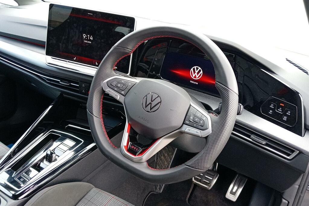 Volkswagen Golf Volkswagen Golf Gti 2.0 Tsi 265 Ps 7-Speed Dsg 5 D AK75EZB Grey #6