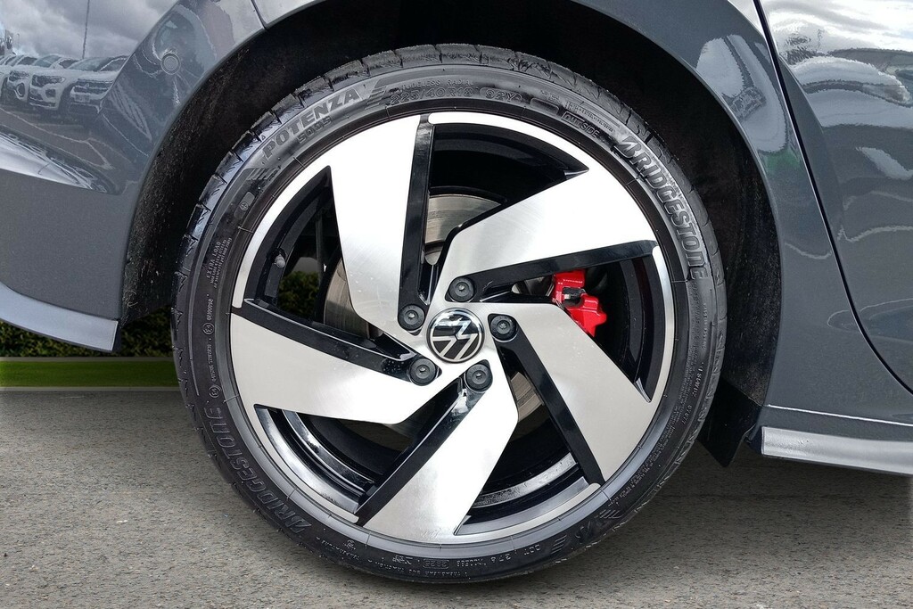 Volkswagen Golf Volkswagen Golf Gti 2.0 Tsi 265 Ps 7-Speed Dsg 5 D AK75EZB Grey #5
