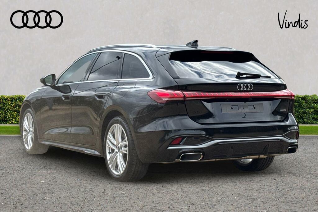 Audi A5 Audi A5 Avant 2.0 Tfsi 299 E Quattro S Line S AK26KXC Black #3