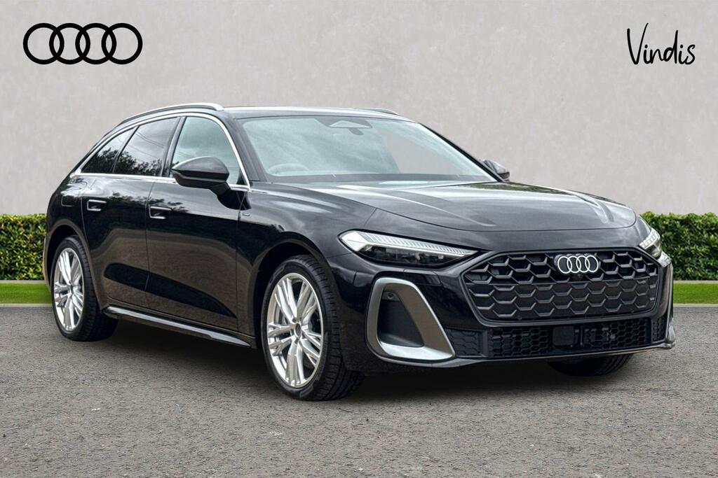 Audi A5 Audi A5 Avant 2.0 Tfsi 299 E Quattro S Line S Black