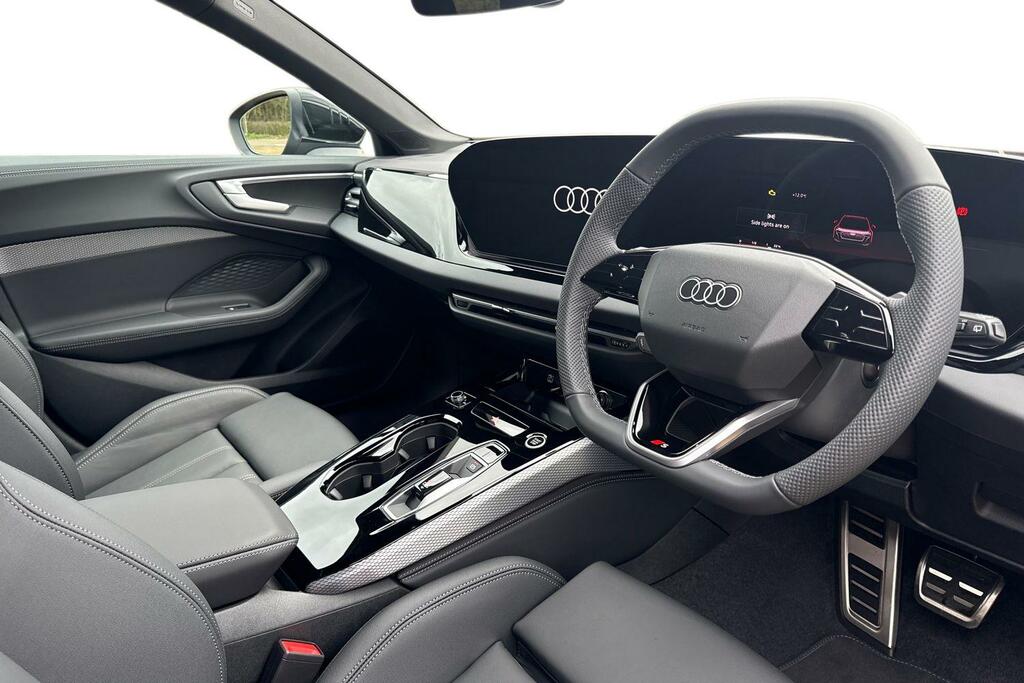 Audi A5 Audi A5 Avant 2.0 Tfsi 299 E Quattro S Line S AK26KXC Black #6