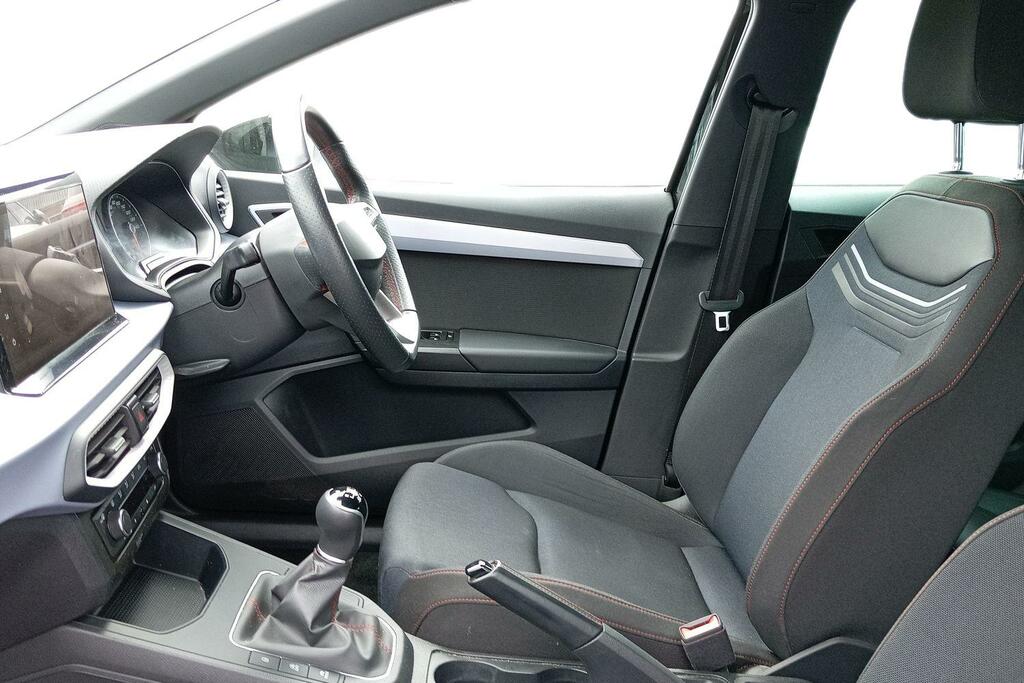 Seat Ibiza Seat Ibiza Fr Tsi AE72WTU Black #2