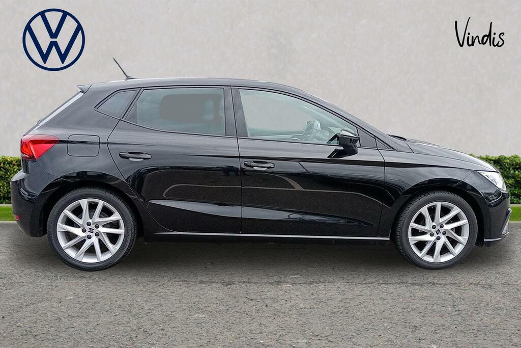 Seat Ibiza Seat Ibiza Fr Tsi AE72WTU Black #4