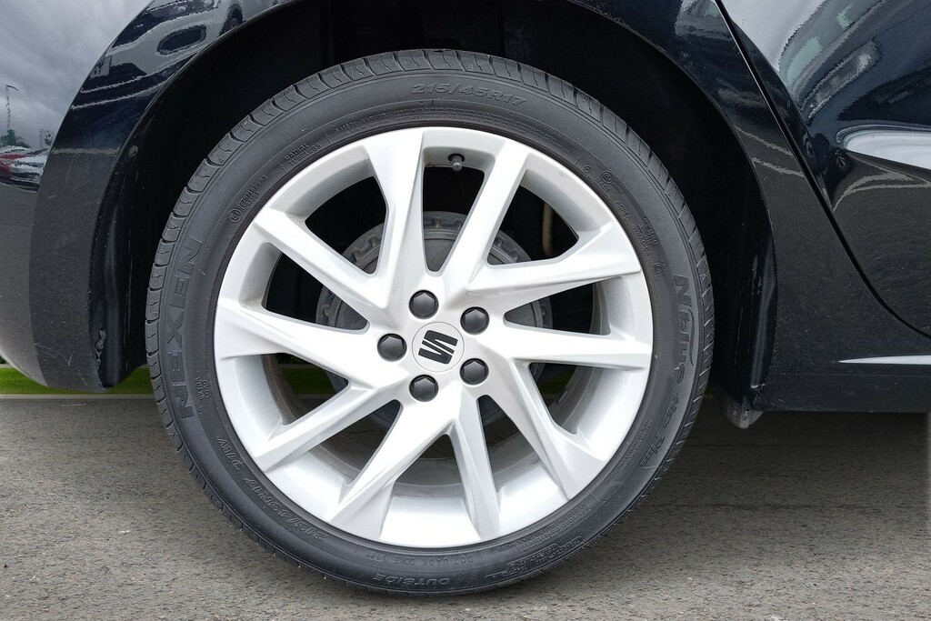 Seat Ibiza Seat Ibiza Fr Tsi AE72WTU Black #5