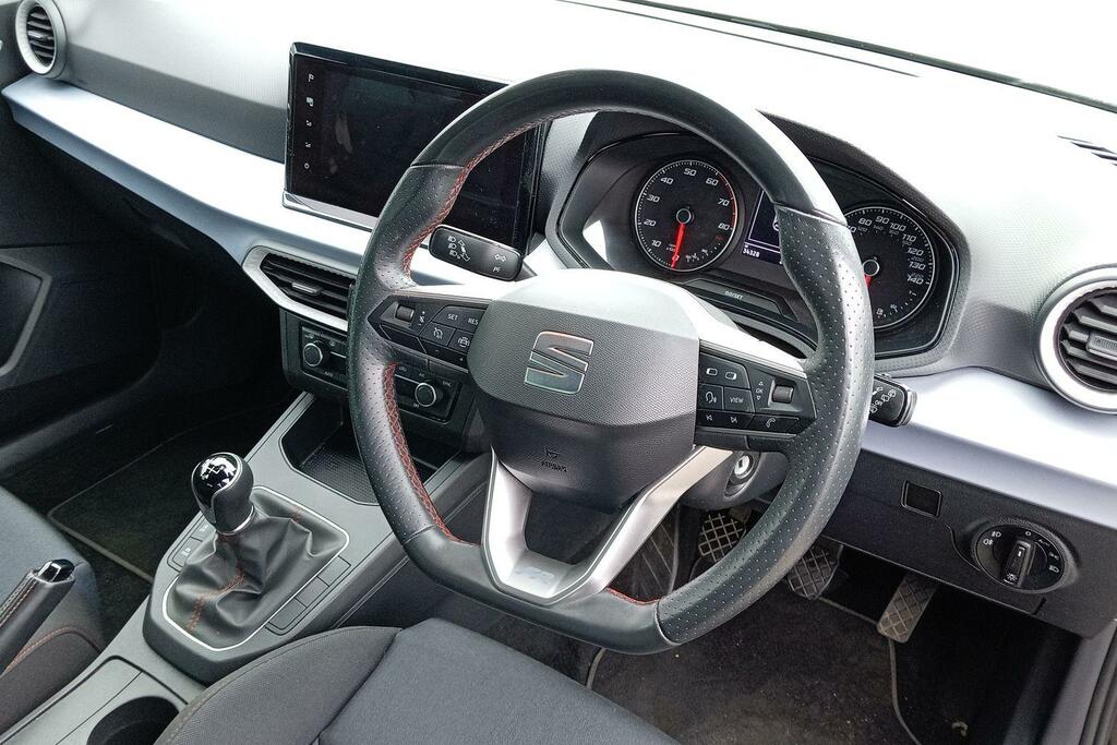 Seat Ibiza Seat Ibiza Fr Tsi AE72WTU Black #6