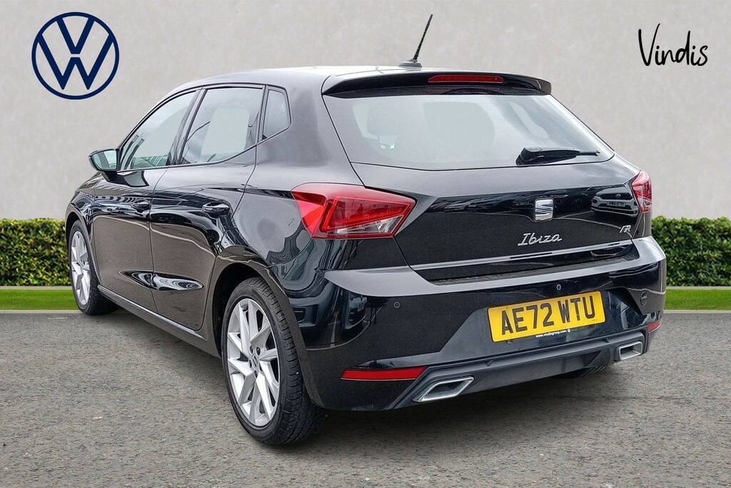Seat Ibiza Seat Ibiza Fr Tsi AE72WTU Black #3