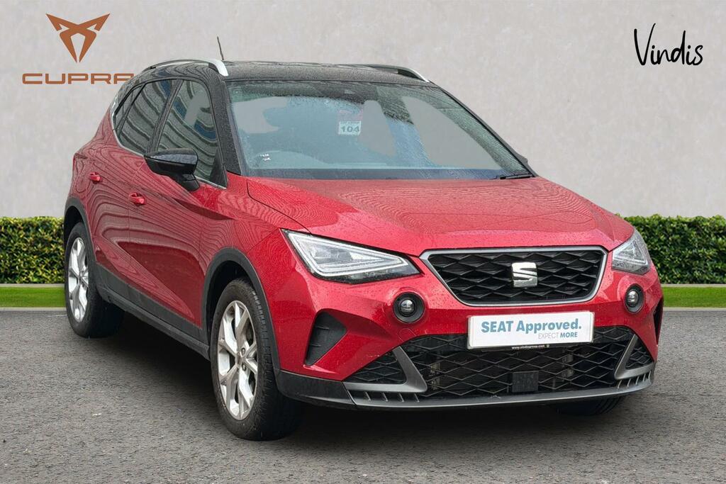 Seat Arona Seat Arona Fr 1.0 Tsi 110 6-Speed Red