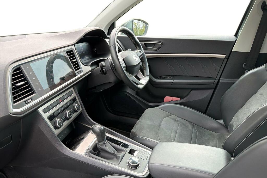 Seat Ateca Seat Ateca Xperience 1.5 Ecotsi 150 7-Speed ST23HYB Grey #2