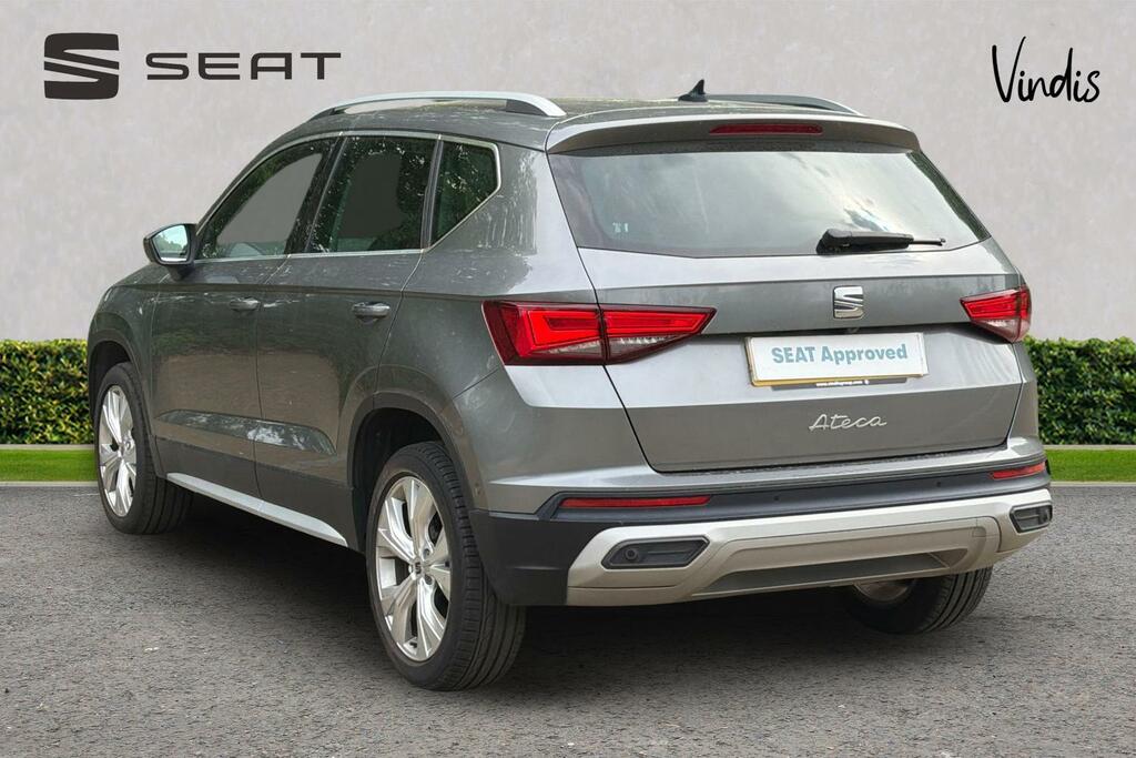 Seat Ateca Seat Ateca Xperience 1.5 Ecotsi 150 7-Speed ST23HYB Grey #3