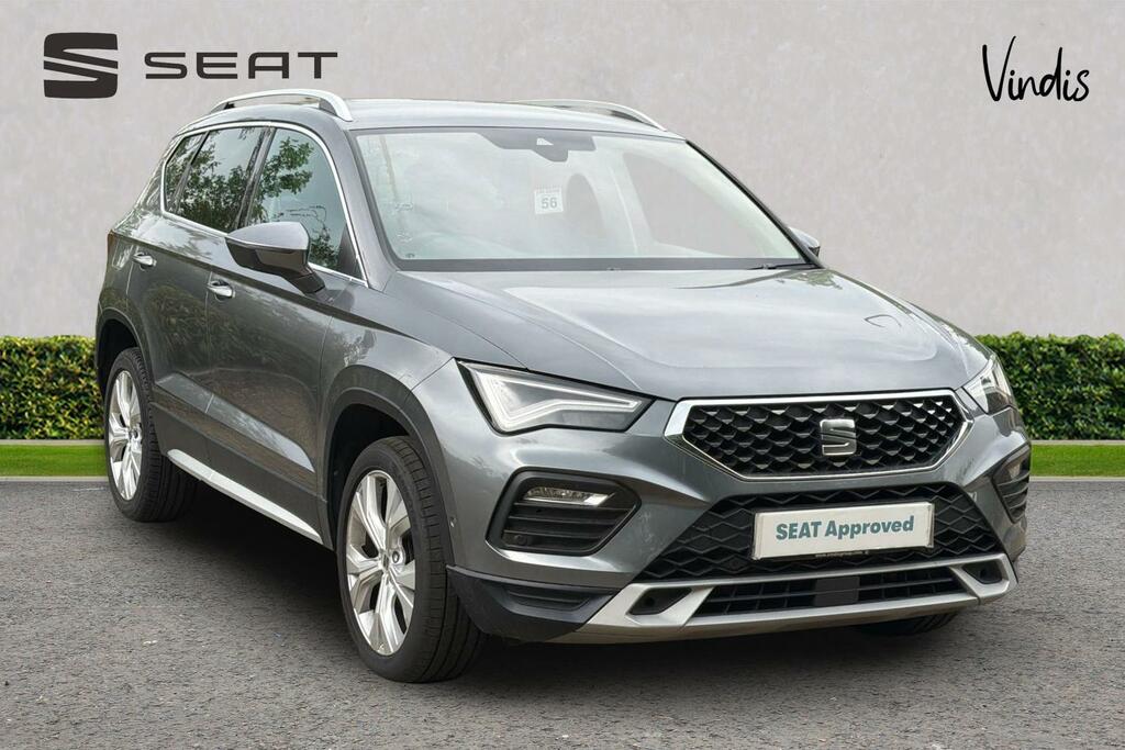 Seat Ateca Seat Ateca Xperience 1.5 Ecotsi 150 7-Speed Grey