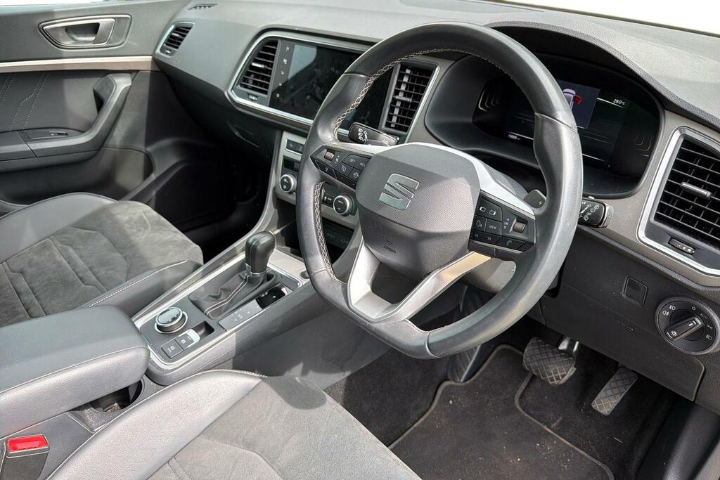 Seat Ateca Seat Ateca Xperience 1.5 Ecotsi 150 7-Speed ST23HYB Grey #6