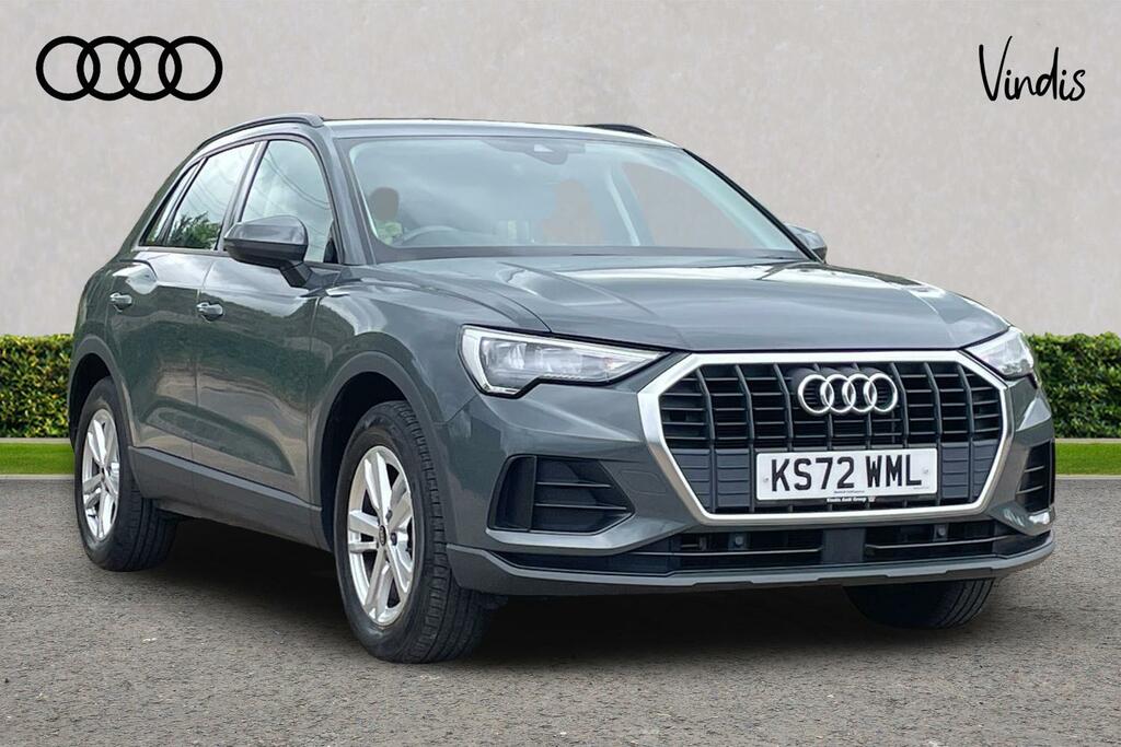 Audi Q3 Audi Q3 Technik 35 Tfsi 150 Ps 6-Speed Grey