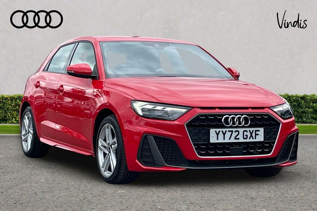 Audi A1 Audi A1 Sportback S Line 25 Tfsi 95 Ps S Tronic Red