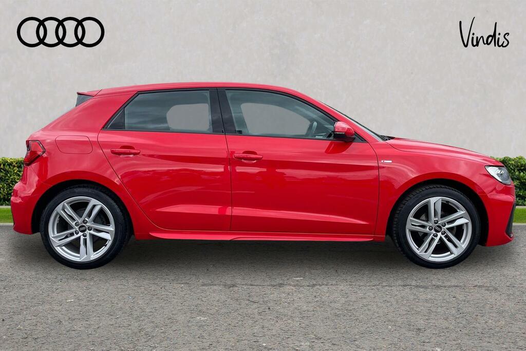 Audi A1 Audi A1 Sportback S Line 25 Tfsi 95 Ps S Tronic YY72GXF Red #4
