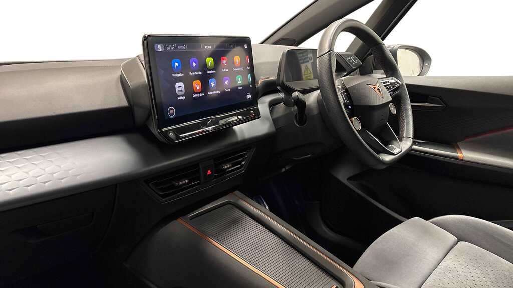 Cupra Born Cupra Born V3 58 Kwh Afv 230 DE74YRM White #2