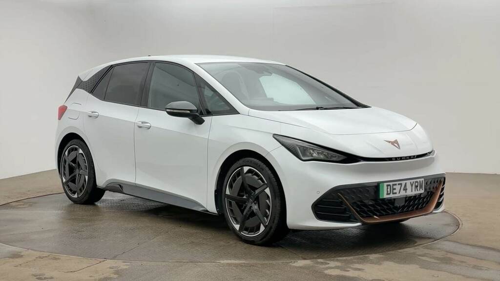 Cupra Born Cupra Born V3 58 Kwh Afv 230 White