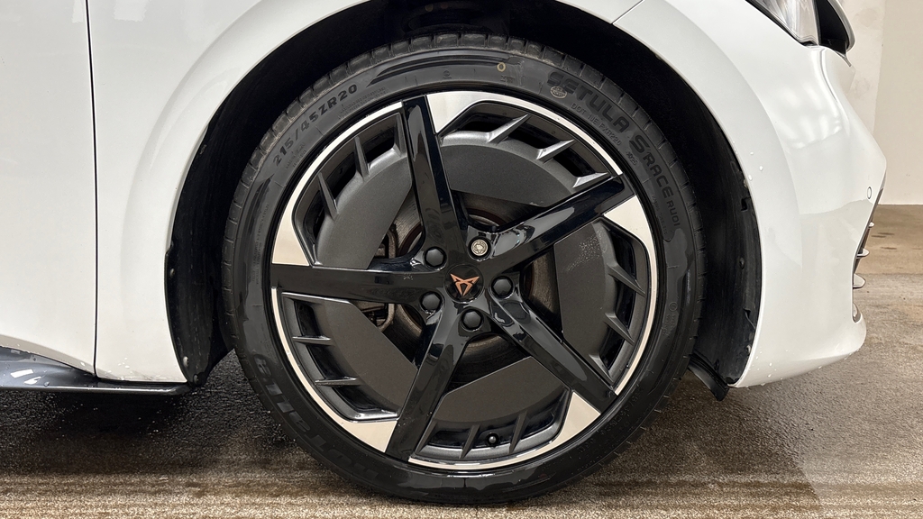 Cupra Born Cupra Born V3 58 Kwh Afv 230 DE74YRM White #5