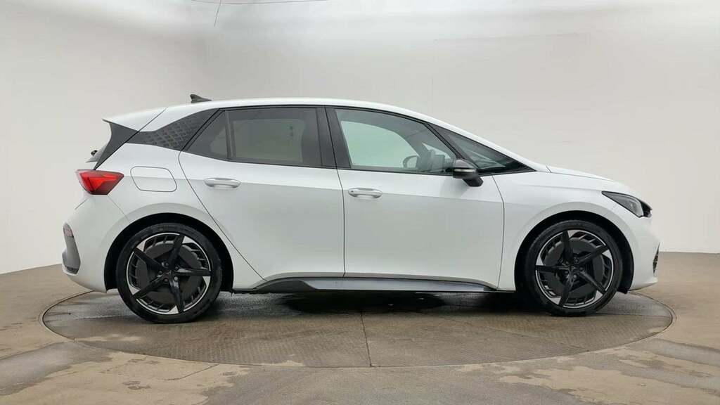 Cupra Born Cupra Born V3 58 Kwh Afv 230 DE74YRM White #4