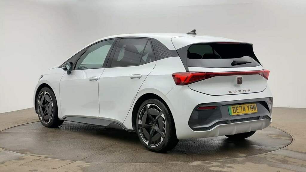 Cupra Born Cupra Born V3 58 Kwh Afv 230 DE74YRM White #3