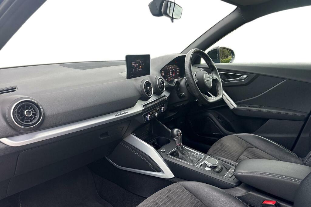 Audi Q2 Audi Sq2 Black Edition Tfsi 300 Ps S Tronic WF20KCG Blue #2