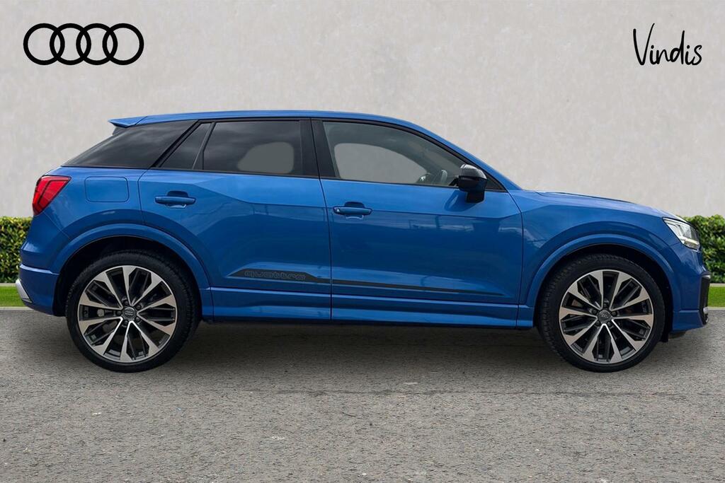 Audi Q2 Audi Sq2 Black Edition Tfsi 300 Ps S Tronic WF20KCG Blue #4