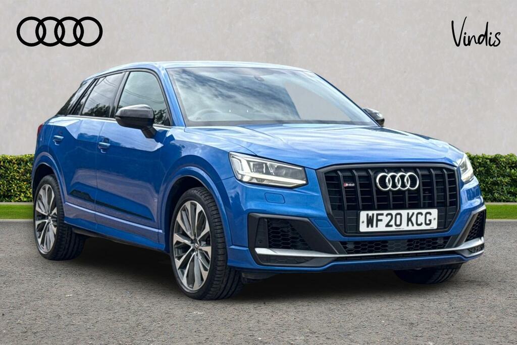 Audi Q2 Audi Sq2 Black Edition Tfsi 300 Ps S Tronic Blue