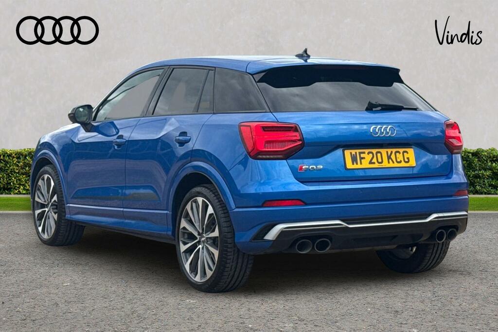 Audi Q2 Audi Sq2 Black Edition Tfsi 300 Ps S Tronic WF20KCG Blue #3