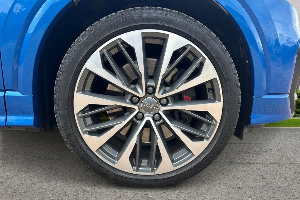 Audi Q2 Audi Sq2 Black Edition Tfsi 300 Ps S Tronic WF20KCG Blue #5