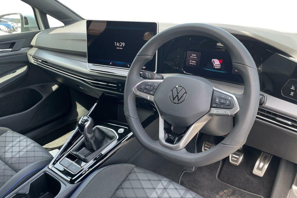 Volkswagen Golf Volkswagen Golf R-line 1.5 Tsi 150 Ps 6-Speed Manu KP75ESF Silver #6
