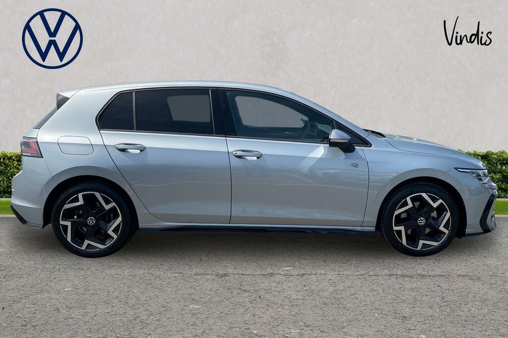 Volkswagen Golf Volkswagen Golf R-line 1.5 Tsi 150 Ps 6-Speed Manu KP75ESF Silver #4