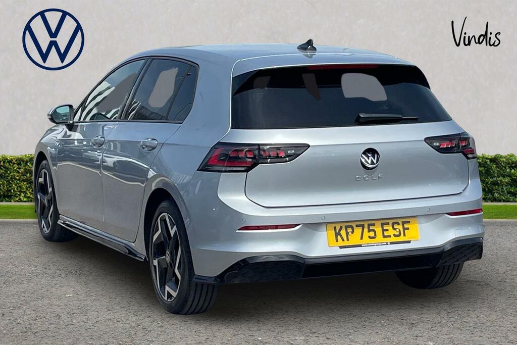 Volkswagen Golf Volkswagen Golf R-line 1.5 Tsi 150 Ps 6-Speed Manu KP75ESF Silver #3