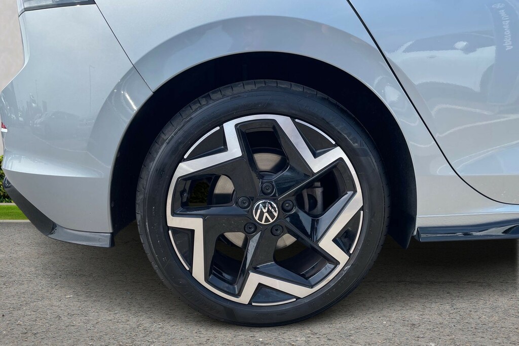 Volkswagen Golf Volkswagen Golf R-line 1.5 Tsi 150 Ps 6-Speed Manu KP75ESF Silver #5