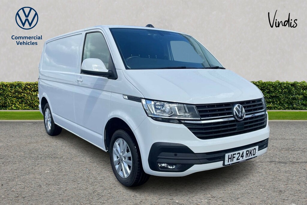 Volkswagen Transporter Volkswagen Transporter T28 Swb Highline Swb 150 Ps White